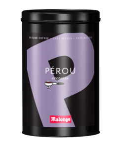 Cafea macinata ECO Malongo Peru, 250g