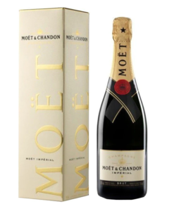 Moet & Chandon Brut Cutie Cadou 0.75l