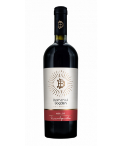 Domeniul Bogdan Organic Merlot 0.75L