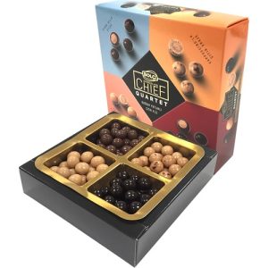 Alternative view of Drajeuri de ciocolata Bolci Quartet 160gr