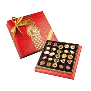 Alternative view of Cutie de praline Bolci Diamond Red 290gr