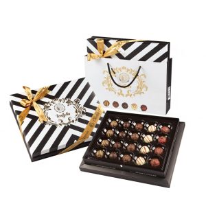 Alternative view of Cutie de praline Bolci Trufello Black Box 270gr