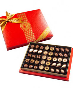 Alternative view of Cutie de praline Bolci Diamond Red 465gr